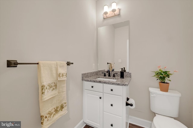 6071 Fallfish Ct, New Market, MD 21774 - bathroom with toilet and vanity