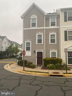 22985 Fleet Ter, Sterling, VA 20166 - view of townhome / multi-family property