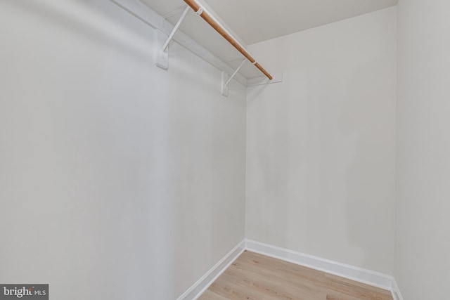 2153 Wolftrap Ct, Vienna, VA 22182 - spacious closet with light wood finished floors