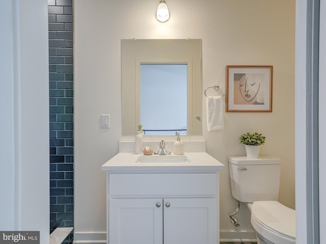 2103 E Cumberland St, Philadelphia, PA 19125 - full bathroom with toilet and vanity