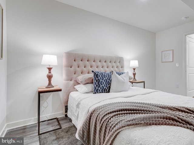 2103 E Cumberland St, Philadelphia, PA 19125 - bedroom with wood finished floors and baseboards