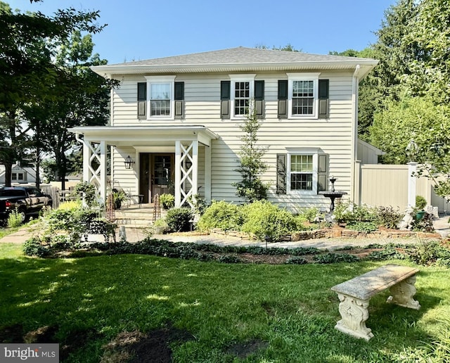 531 Hillside Dr, West Chester, PA 19380 - view of front of home featuring a porch