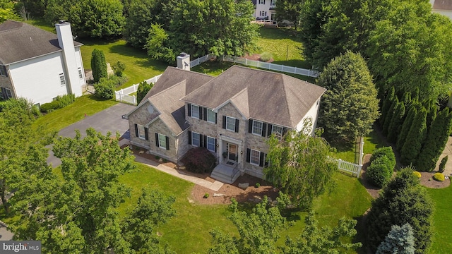 3960 Mountain View Ave, Easton, PA 18045 - view from above of property
