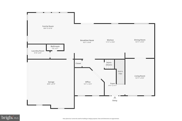 3960 Mountain View Ave, Easton, PA 18045 - view of property floor plan