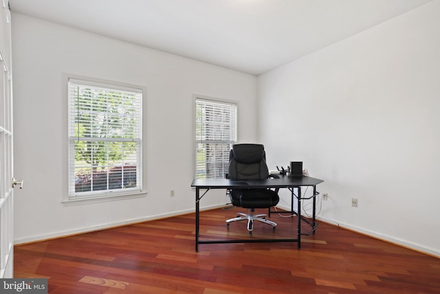 3960 Mountain View Ave, Easton, PA 18045 - office with wood finished floors