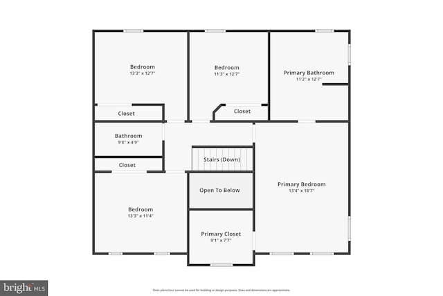 3960 Mountain View Ave, Easton, PA 18045 - view of property floor plan