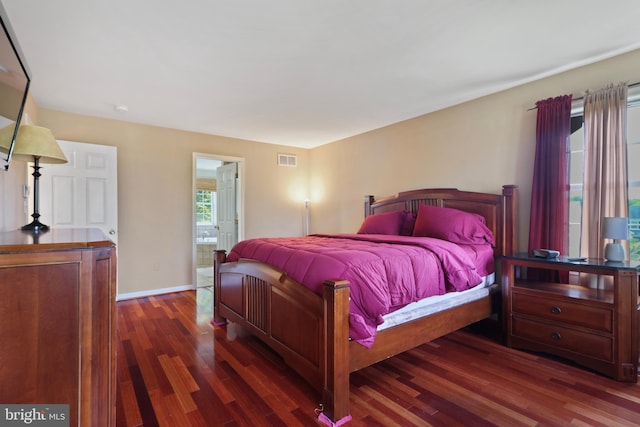 3960 Mountain View Ave, Easton, PA 18045 - bedroom with wood finished floors and ensuite bathroom