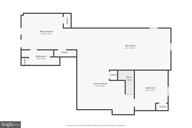 3960 Mountain View Ave, Easton, PA 18045 - view of floor plan / room layout