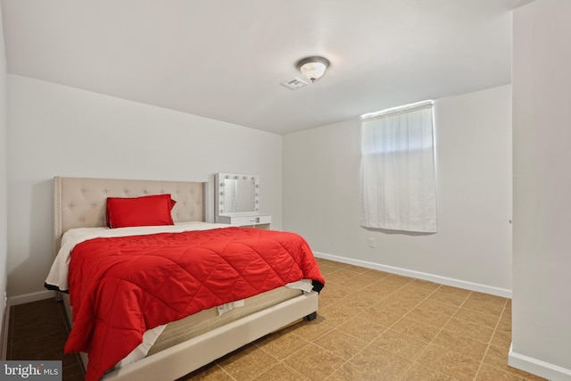 3960 Mountain View Ave, Easton, PA 18045 - bedroom with baseboards and tile patterned floors