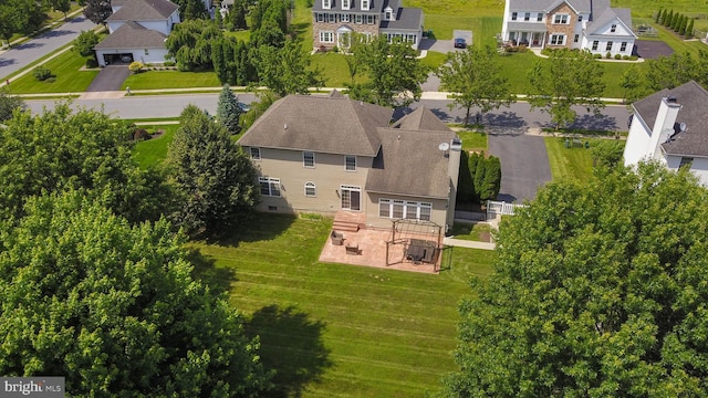 3960 Mountain View Ave, Easton, PA 18045 - aerial perspective of suburban area