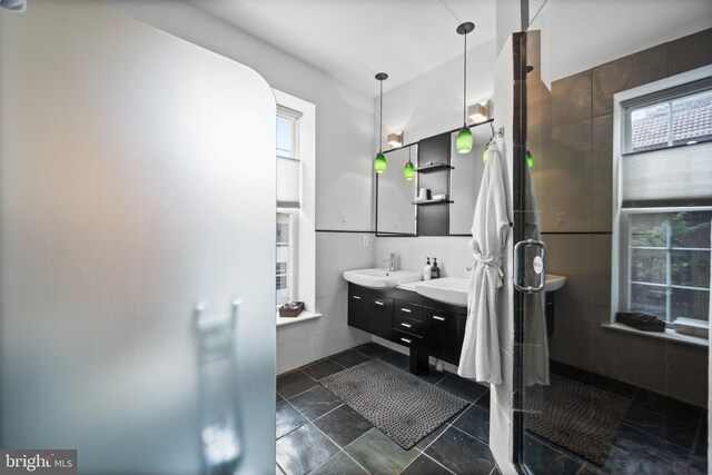 210 S High St, Baltimore, MD 21202 - full bath featuring vanity and a stall shower