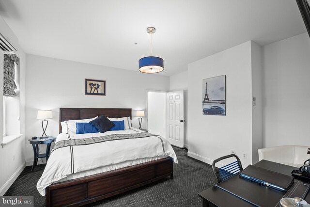 210 S High St, Baltimore, MD 21202 - bedroom with carpet and a wall mounted AC