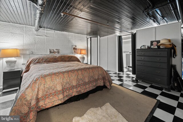 210 S High St, Baltimore, MD 21202 - bedroom featuring tile patterned floors