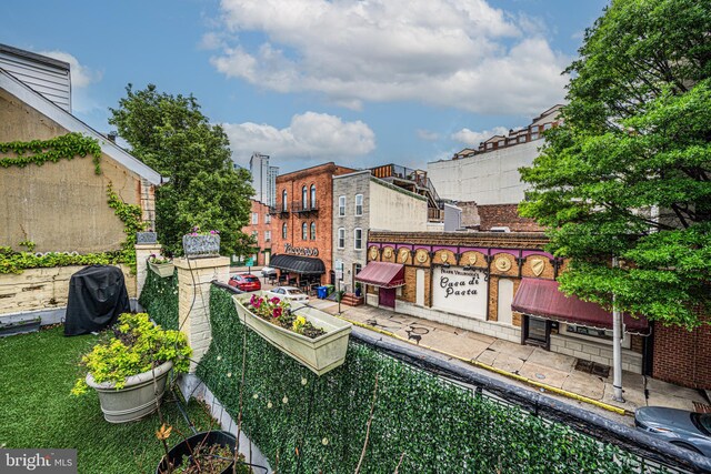 210 S High St, Baltimore, MD 21202 - view of patio / terrace with a grill