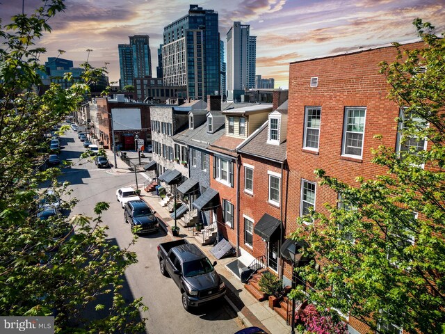 210 S High St, Baltimore, MD 21202 - city view