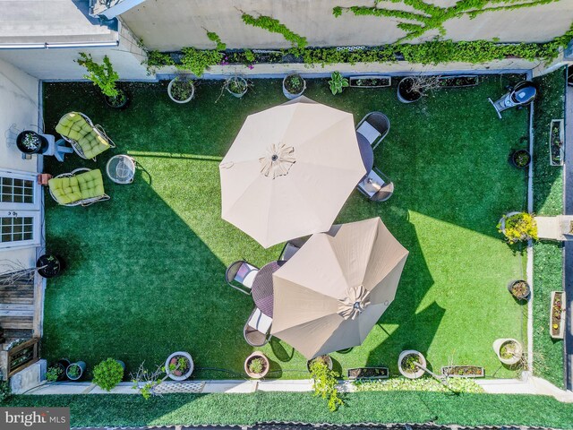210 S High St, Baltimore, MD 21202 - drone / aerial view