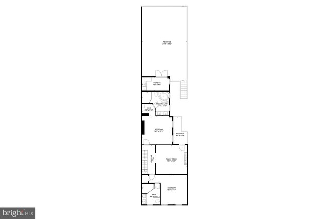 210 S High St, Baltimore, MD 21202 - view of floor plan / room layout