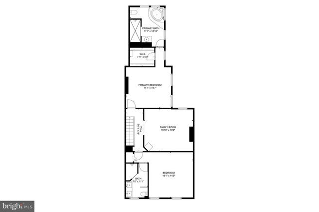 210 S High St, Baltimore, MD 21202 - view of property floor plan