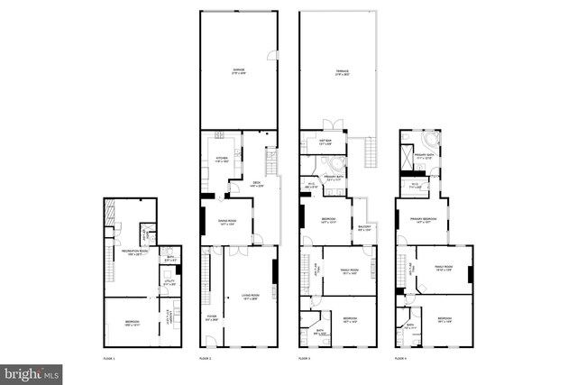 210 S High St, Baltimore, MD 21202 - view of room layout