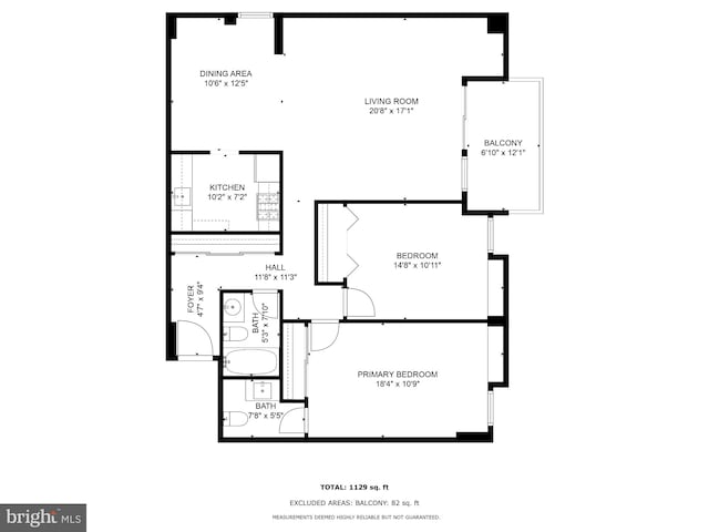 1250 4th St SW Unit W214, Washington, DC 20024 - view of home floor plan