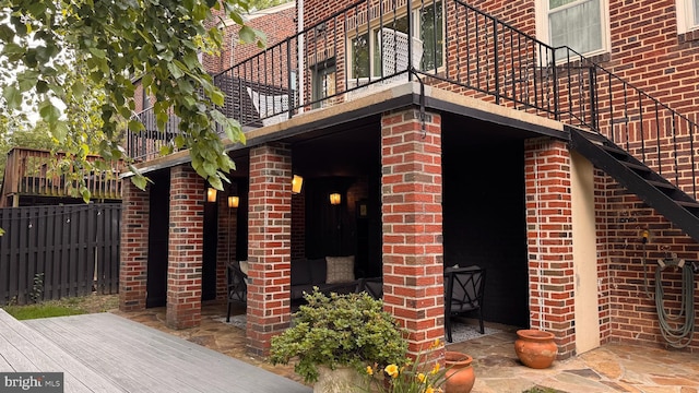 4309 Walther Ave, Baltimore, MD 21214 - property entrance with brick siding