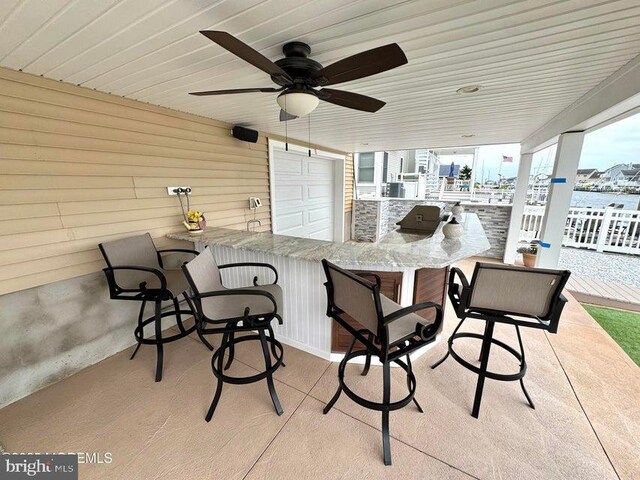 953 Capstan Dr, Forked River, NJ 08731 - view of patio featuring area for grilling