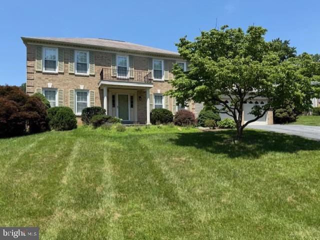 2408 Laurelwood Ter, Silver Spring, MD 20905 - colonial home with a front yard and driveway