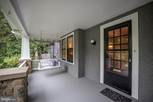 4110 Ingomar St NW, Washington, DC 20015 - view of covered porch