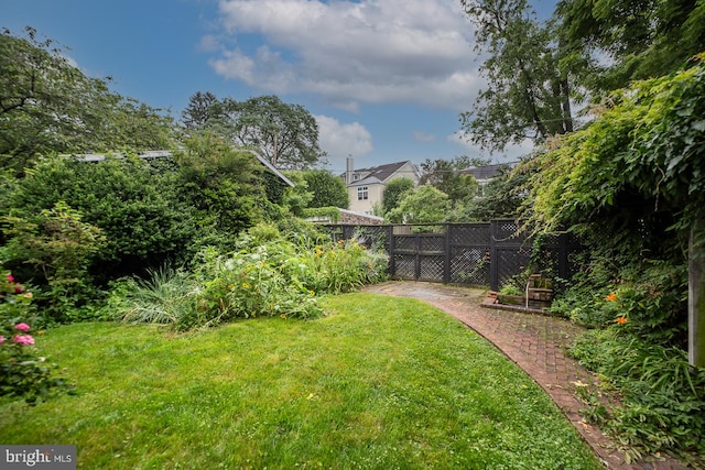 4110 Ingomar St NW, Washington, DC 20015 - view of yard