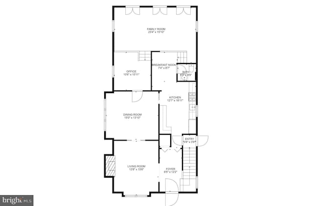 4110 Ingomar St NW, Washington, DC 20015 - view of room layout
