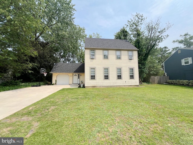 203 Spring Dr, Voorhees, NJ 08043 - colonial house with driveway and an attached garage