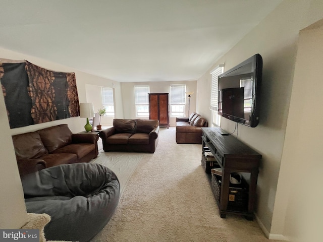 203 Spring Dr, Voorhees, NJ 08043 - living room with light carpet