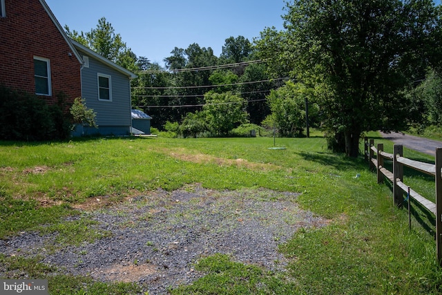 2450 Happy Creek Rd, Front Royal, VA 22630 - view of yard