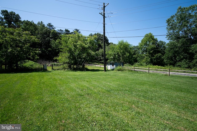 2450 Happy Creek Rd, Front Royal, VA 22630 - view of yard