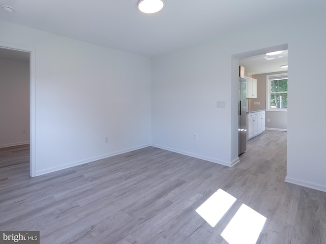 2450 Happy Creek Rd, Front Royal, VA 22630 - unfurnished room with light wood finished floors and baseboards