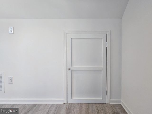 2450 Happy Creek Rd, Front Royal, VA 22630 - detailed view of wood finished floors and baseboards