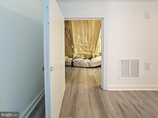 2450 Happy Creek Rd, Front Royal, VA 22630 - corridor with wood finished floors