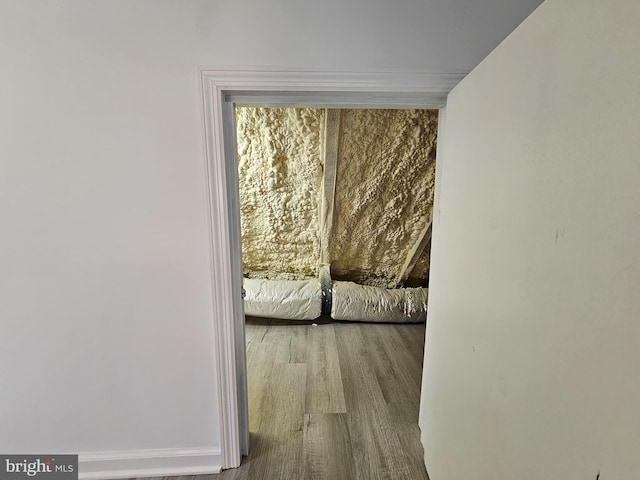 2450 Happy Creek Rd, Front Royal, VA 22630 - hall featuring wood finished floors