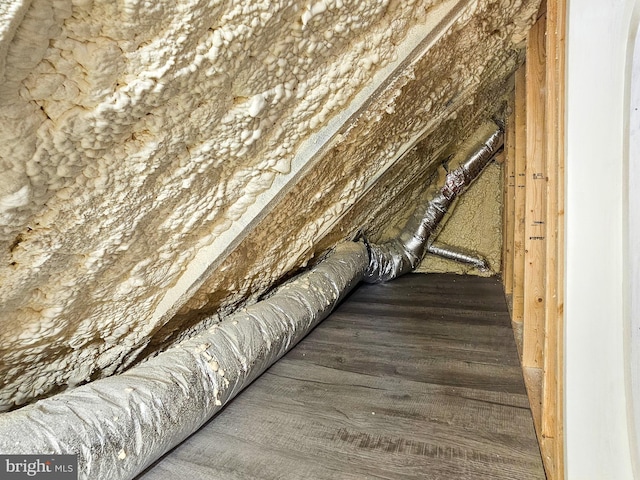 2450 Happy Creek Rd, Front Royal, VA 22630 - view of unfinished attic
