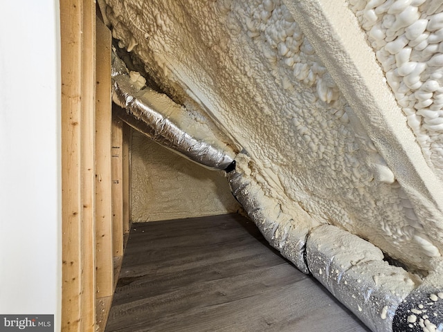 2450 Happy Creek Rd, Front Royal, VA 22630 - view of unfinished attic