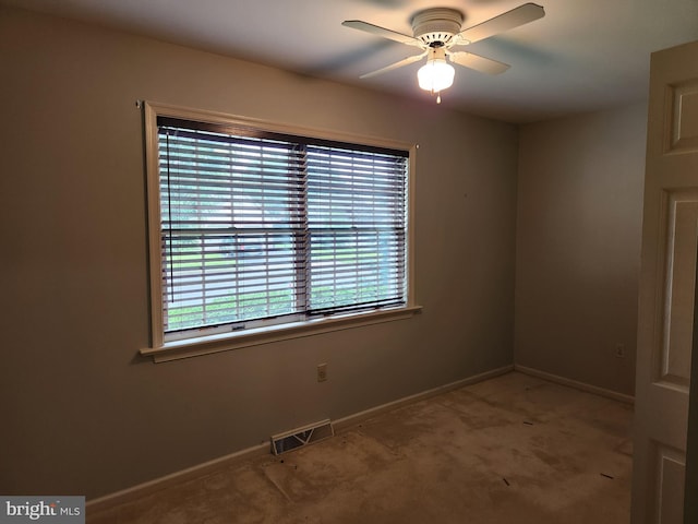 208 E 6th St, Lititz, PA 17543 - carpeted spare room featuring ceiling fan and baseboards