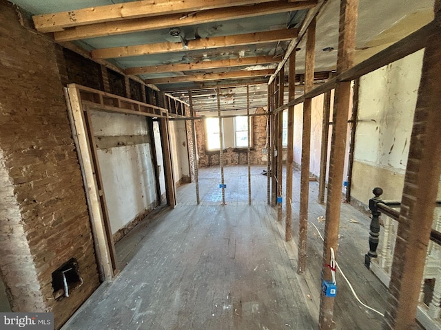2311 Orem Ave, Baltimore, MD 21217 - miscellaneous room with wood-type flooring