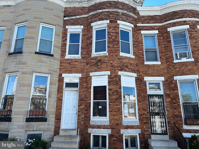 2311 Orem Ave, Baltimore, MD 21217 - view of property featuring brick siding and stone siding