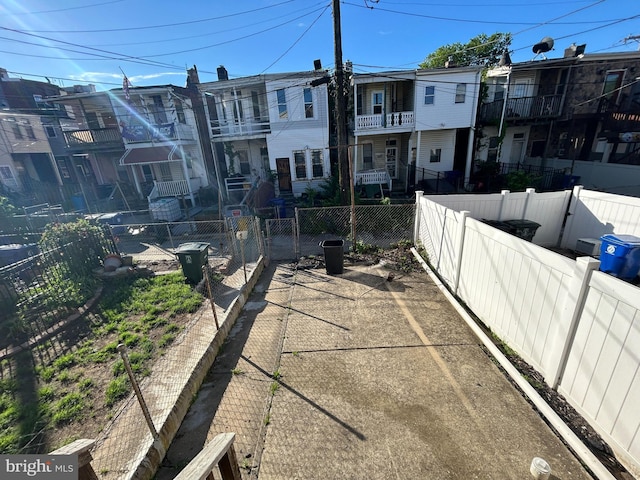 2311 Orem Ave, Baltimore, MD 21217 - view of fenced backyard