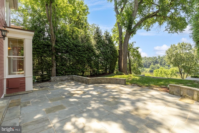 4621 Laverock Pl NW, Washington, DC 20007 - view of patio