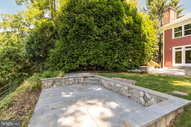 4621 Laverock Pl NW, Washington, DC 20007 - view of patio