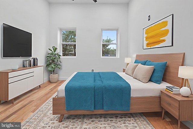2002 E Lafayette Ave, Baltimore, MD 21213 - bedroom featuring wood finished floors