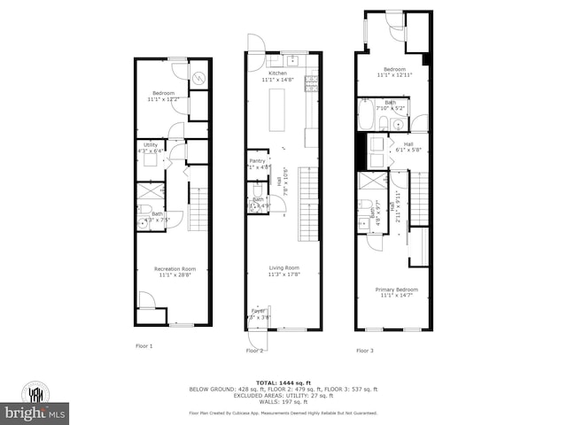 2002 E Lafayette Ave, Baltimore, MD 21213 - view of property floor plan