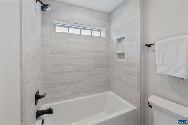 1603 Griffen Grv, Charlottesville, VA 22901 - bathroom with bathing tub / shower combination