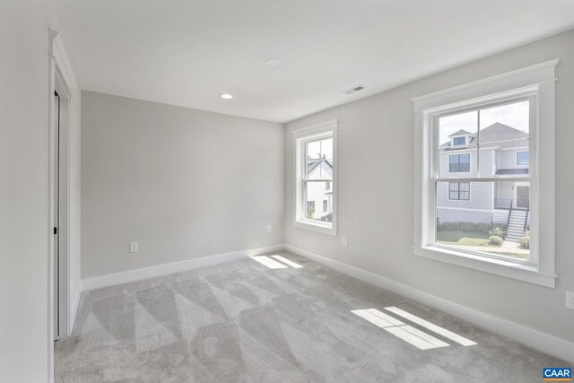 1603 Griffen Grv, Charlottesville, VA 22901 - spare room featuring plenty of natural light and light colored carpet